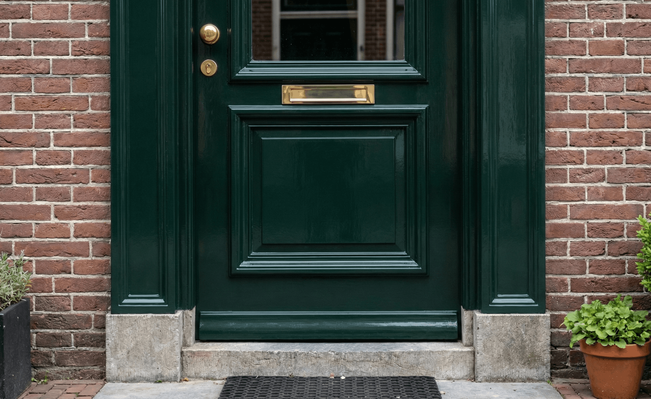 Voorbeeld van deuren en entrees - voordeuren en openslaande tuindeuren