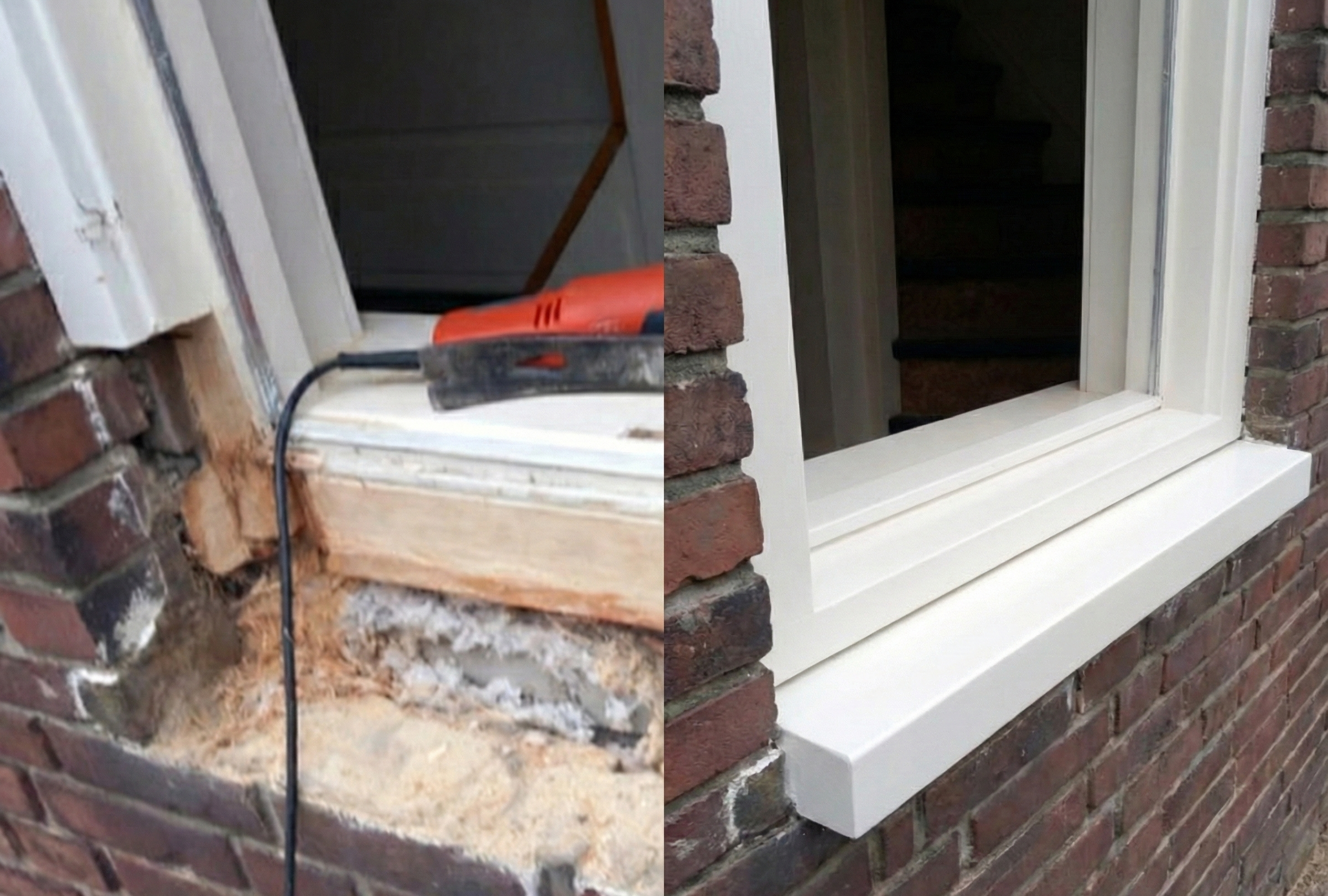 Deelvervanging Jaren 30 Erker Schagen